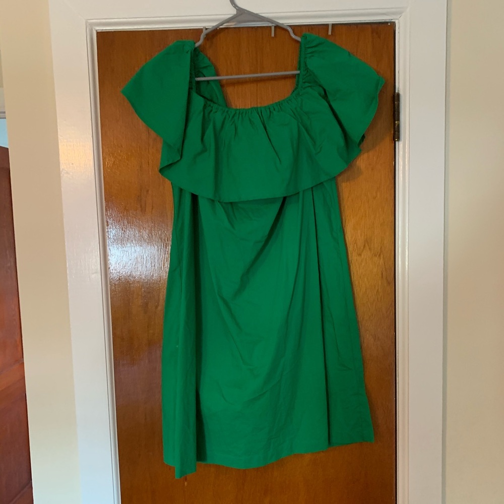 Size medium off the shoulder dress - new with tags